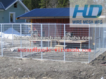 dog kennel fence panels