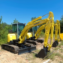 Used Yanmar VIO55 Excavators - 5Ton Secondhand Excavators