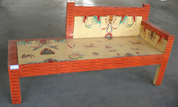 Antique Wooden Sofa?