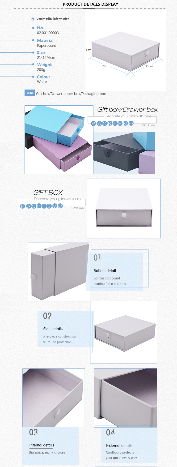 Custom Printed book slide box Packaging Sliding cardboard Paperboard drawer boxes for Belt underwear Women's Clothing Packaging