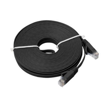 Cable de conexión plana Cat 5e de 100 pies