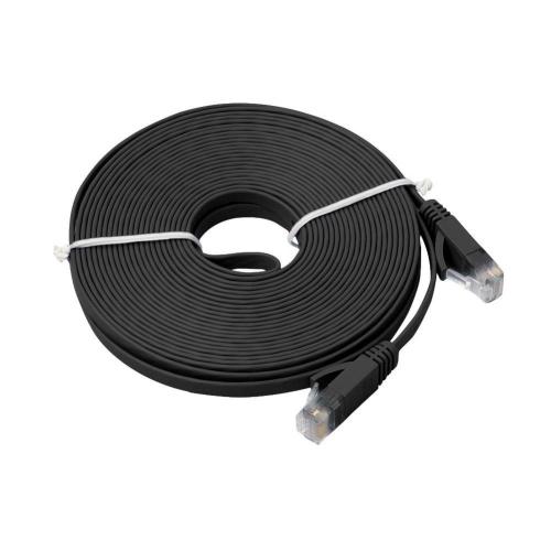 100ft Cat 5e Flat Patch Cord Cable