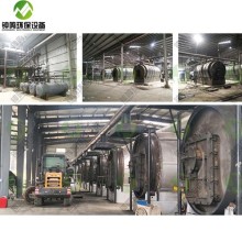Pyrolysis Waste Disposal System  to Fuel Technology