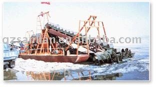 dredger/cutter suction dredger/dredger vessel/dredger machine/sand dredger/suction dredger/cutter dredger/sand pumping platform