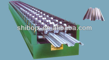 new design adjustable floor-deck roll forming machine