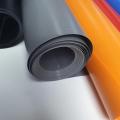 Opaque color packaging PVC film