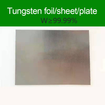 Research on Customizing 100 X100mm Tungsten Plate, High Purity Tungsten Sheet, Metal Tungsten Foil and Tungsten Target W