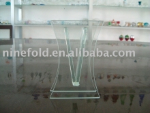 Vase ( frosted glass vase , glass flower vase )