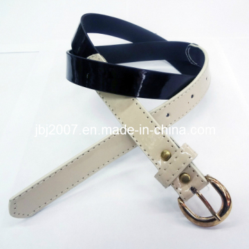 Handmade Narrow Leather Belts