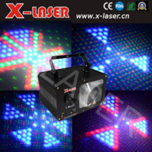 Reb&Green Fireworks and Reb&Green&Blue LED Laser Light