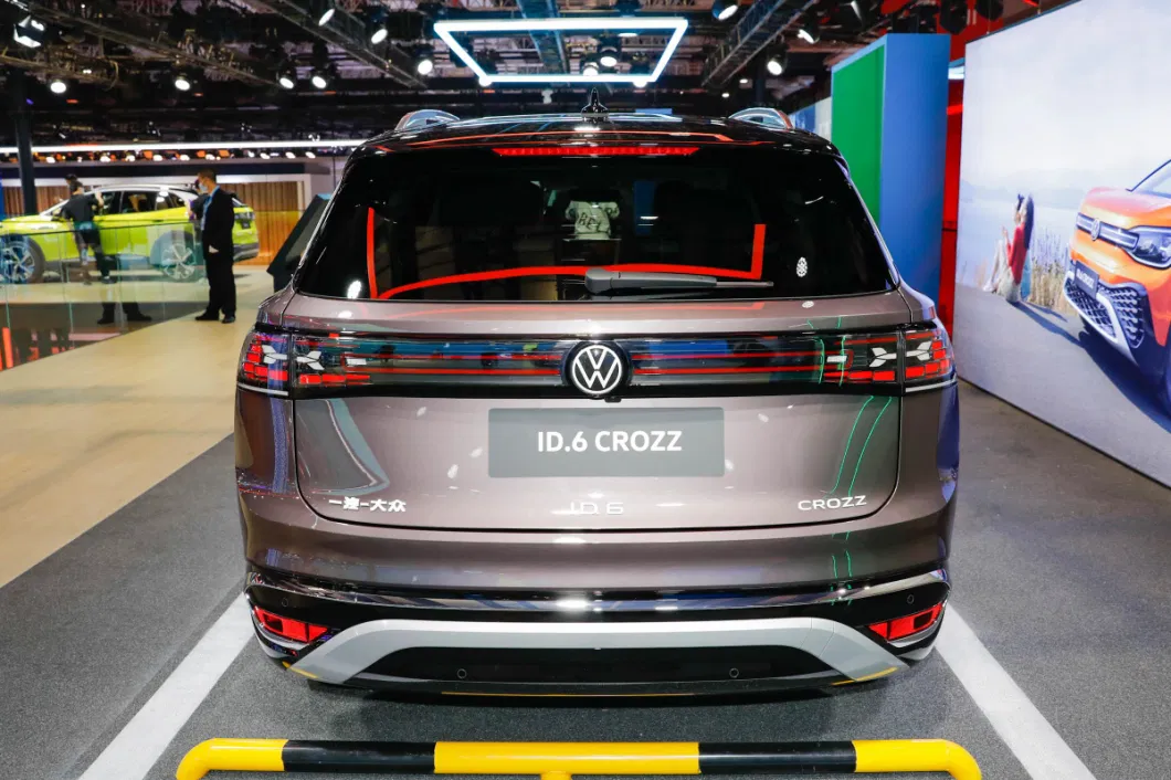 VW ID6 Crozz Pure+ Hot Sales EV Electric Vehicles New Energy Cars Luxury Compact SUV Made in China with Sunroof