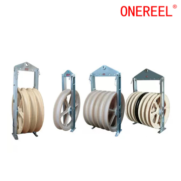 Heavy Duty Wire Cable Rope Pulleys Sheaves