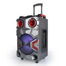 Wireless microphone manual portable mini speaker