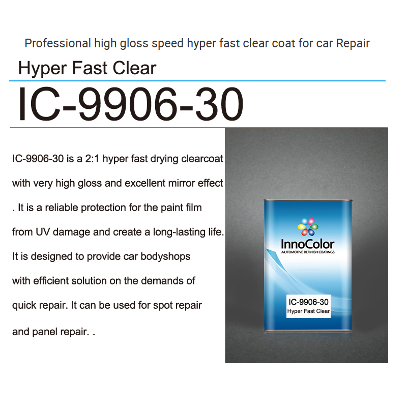 IC-9906-30 clearcoat