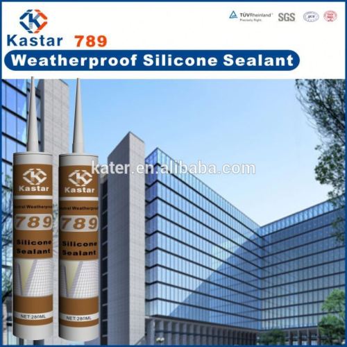 black silicone sealant