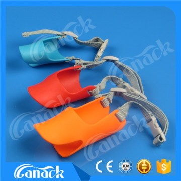 China manufacture animal silicone muzzle mouth for dog