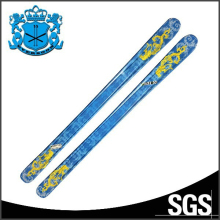 Professional made portable high quality carbon cheap twin tip ski