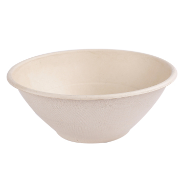 Biodegradable Plant Fiber Dinnerware Sugarcane 32oz Bowl