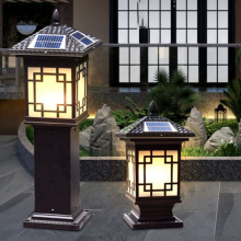 Solar Waterproof LED Garden Path Lights for Landscape