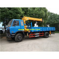 Dongfeng 8 Ton Truck Mounted Hydraulic Cranes