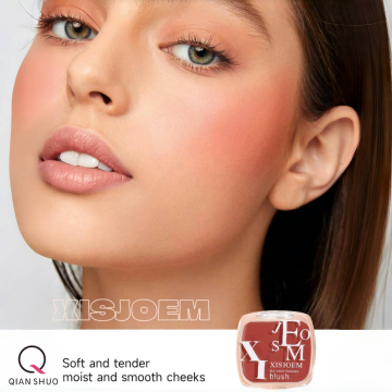 Vintage Red-Brown Mousse Blush No. 08