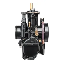0 Motorcycle Keihin PWK Carburetor Racing Part Replacement Kit with 3 Additional Hoses