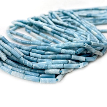 Larimar Beads for Jewelry Making