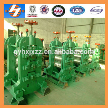 reinforced steel bar rolling machine the rebar machine