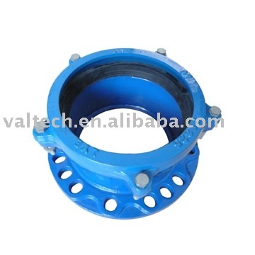 Flexible flange adapter