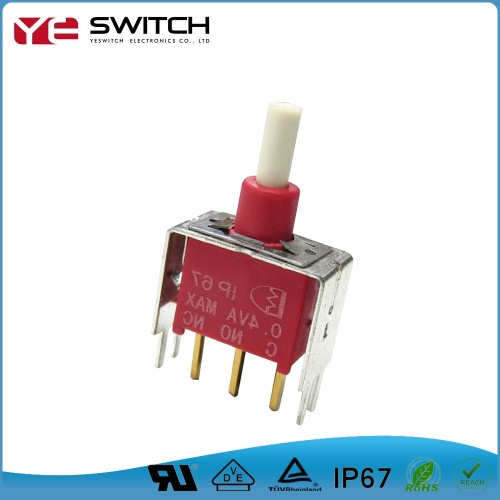 IP67 Sealed Sub-Miniature Toggle Switch