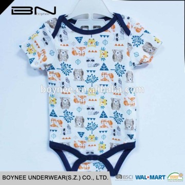 Fashion wholesale bodysuits baby clothes romper and baby girl romper