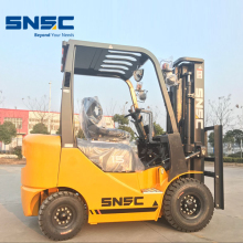 1500Kg Gasoline Engine GLP Montacargas