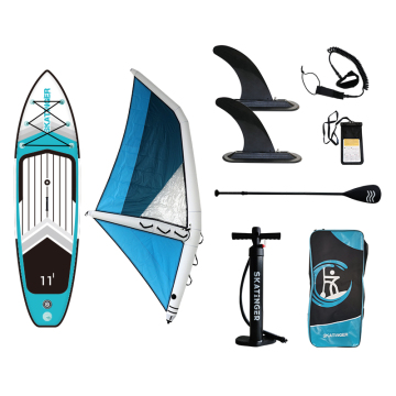OEM Hot Selling Kite Surfing Kitesurfing Wing Boards & Paddle Sets