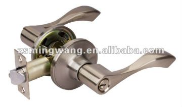 LEVER LOCKSET 883SNET heavy duty handle lock for USA market
