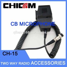 Dynamic microphone for two way radio wireless cb microphone