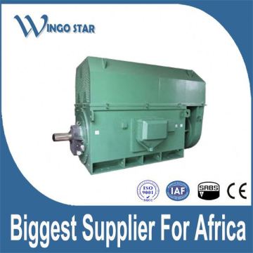 High voltage speed control vibrating motor