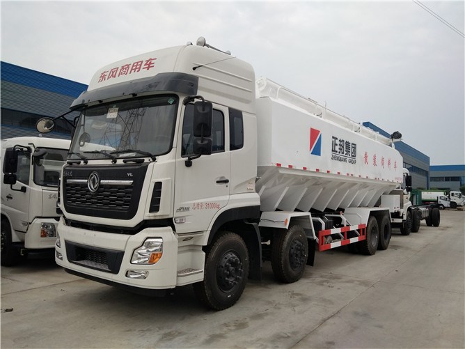 40000 lita 8x4 ciyar da isarwa tanker manyan motoci