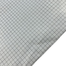 Conductive Wire Twill Polyester 5mm Grid ESD Antistatic Lint-free Fabric