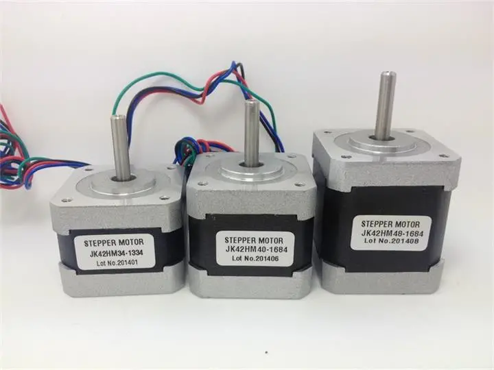 42mm Hybrid 24V Step Motor NEMA17 Stepper Motor