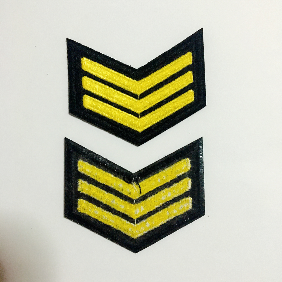 Strip Embroidery Patch