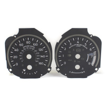 2D Automobile Meter Dial dashboard and tachometer  Custom 2D Dashboard Speedometer