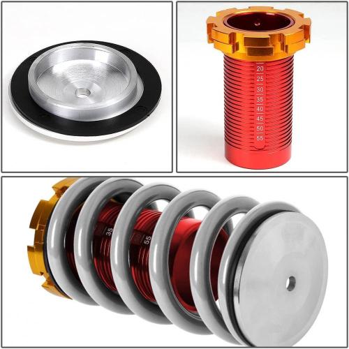 Aluminum Height Adjustable Coilover Sleeve Kit Dual Locking