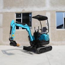 Máy xúc mini thủy lực 1.3ton