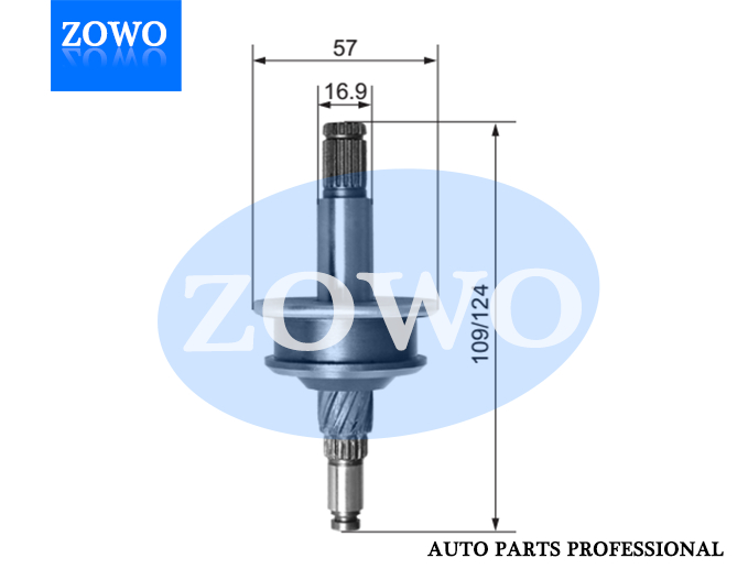 54 83408 Starter Bendix Mitsubishi