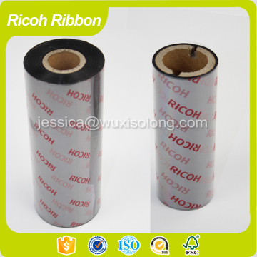 Production high quality Ricoh ribbon barcode ribbon