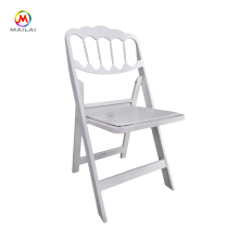 Wholesale Folding Napoleon Chairs for Weddings - Resin Folding Chairs