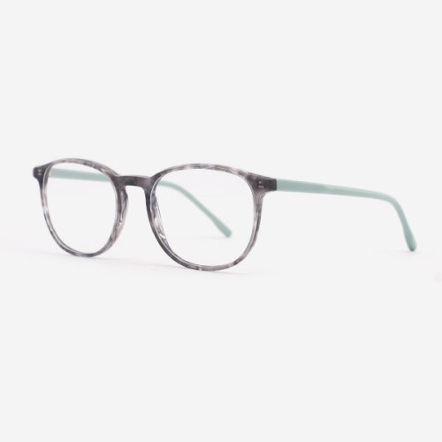 Super thin Round Acetate Unisex Optical Frames