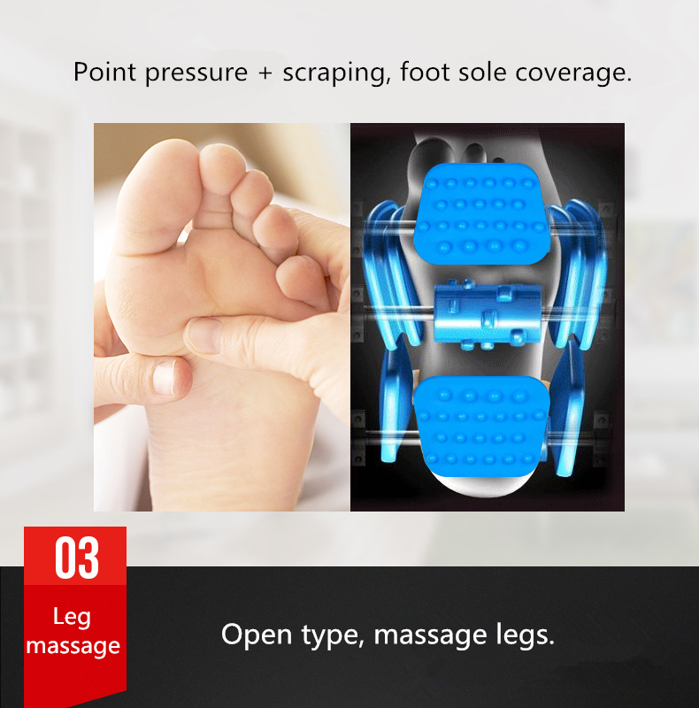 Shiatsu vibrating foot and leg massager foot spa massage vibrating foot massage machine