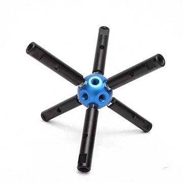 Universal Magic Friction Arm Ball Accessory Screw Adapter