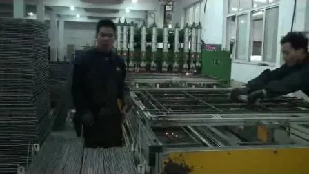High-Speed Wire Mesh Welding Machine